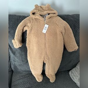 Baby Gap Sherpa One-Piece